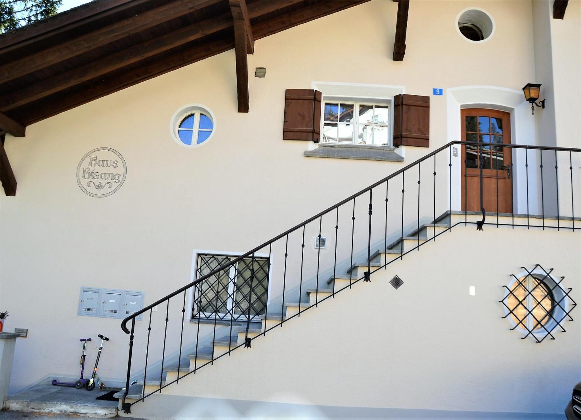 Bisang L Apartment Ароса Екстериор снимка